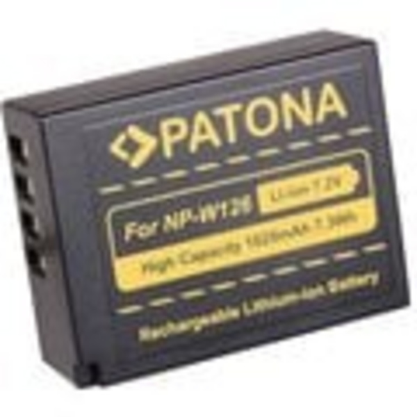 Bateri Paton për Fuji NP-W126 1020mAh