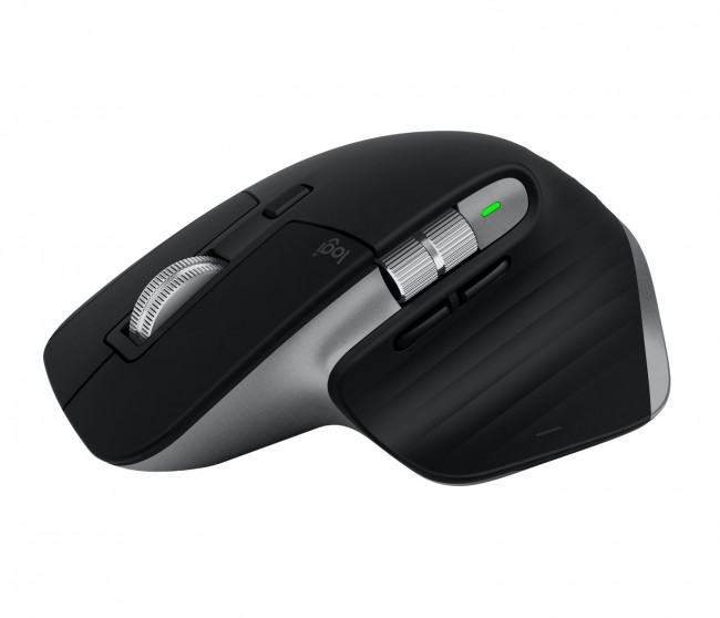 Maus Logitech MX Master 3S për Mac, gri
