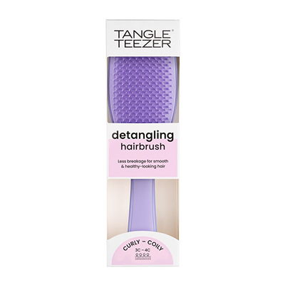 Furçë për flokë Tangle Teezer Ultimate Detangler Thick & Curl Purple Passion, vjollcë