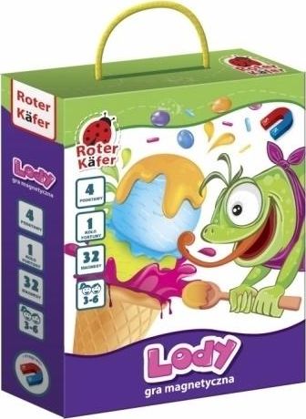 Lojë magnetike me akullore Roter Kafer