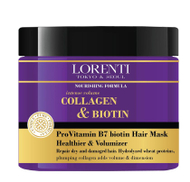 Maskë për flokë Lorenti, me kolagjen dhe biotin, 500ml