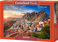 Puzzle Castorland Pietrapertosa Italy, 3000 elemente Puzzle Castorland Pietrapertosa Italy, 3000 elemente