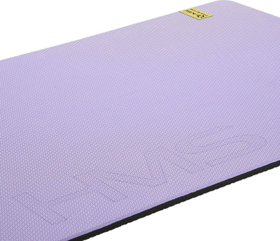 Shtrojë për ushtrime HMS Premium Mfk07, 120 x 60 x 1.5cm, e vjollcë/e zezë