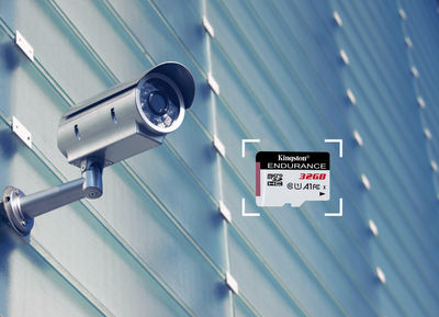 Kartë e memories Kingston High Endurance, MicroSD, 32 GB, Class 10