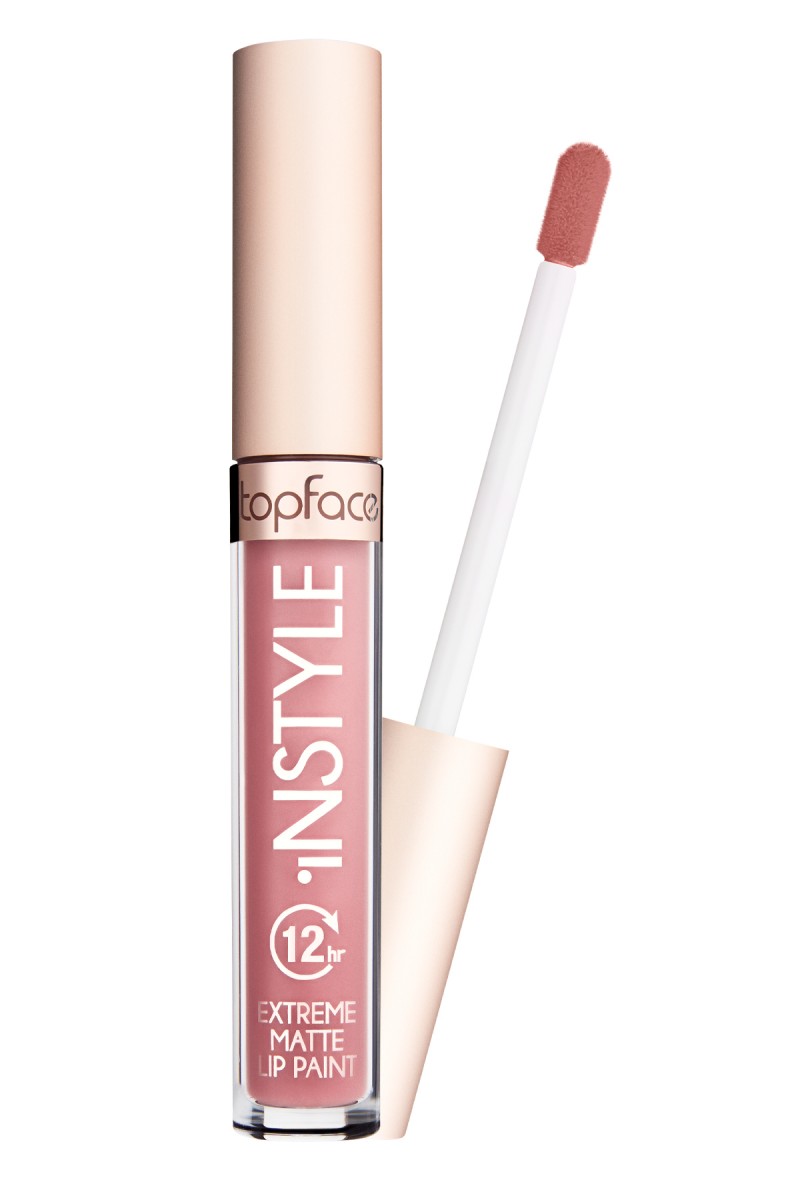 Buzëkuq Top Face Lip Paint Extreme Matte, 001