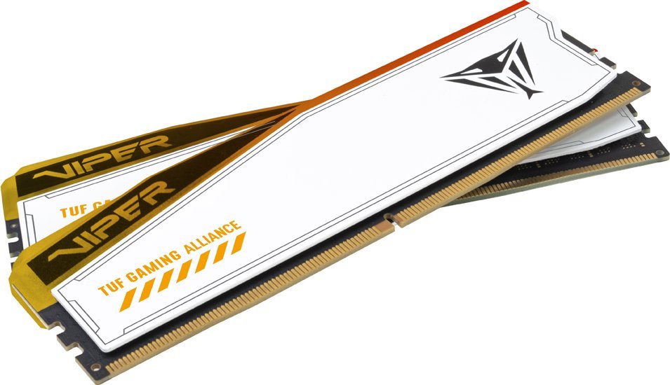 Memorie Patriot Viper Elite 5 RGB TUF Gaming Alliance, DDR5, 48 GB, 6000 MHz, CL36, PVER548G60C36KT