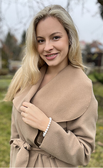 Byzylyk dore JwL Luxury Pearls JL0360