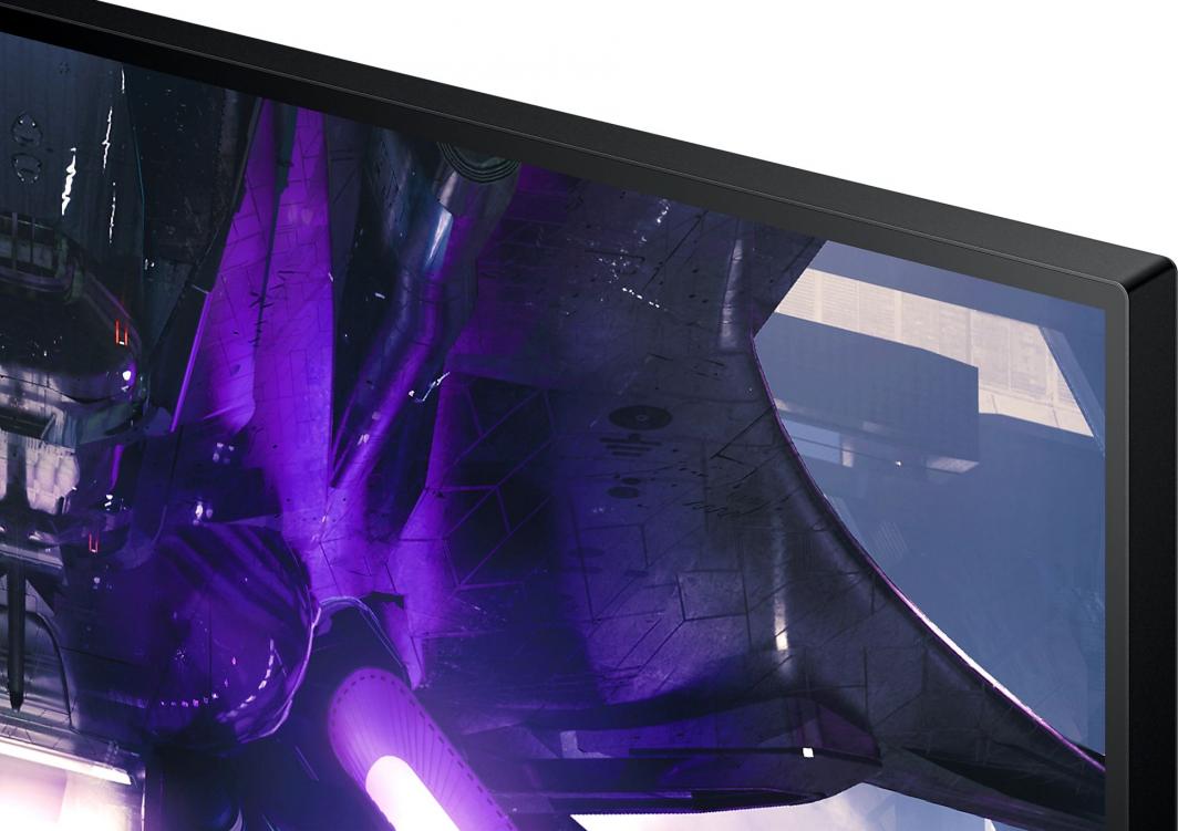 Монитор Samsung Odyssey G32A (LS27AG320NUXEN), 27", Full HD, црн