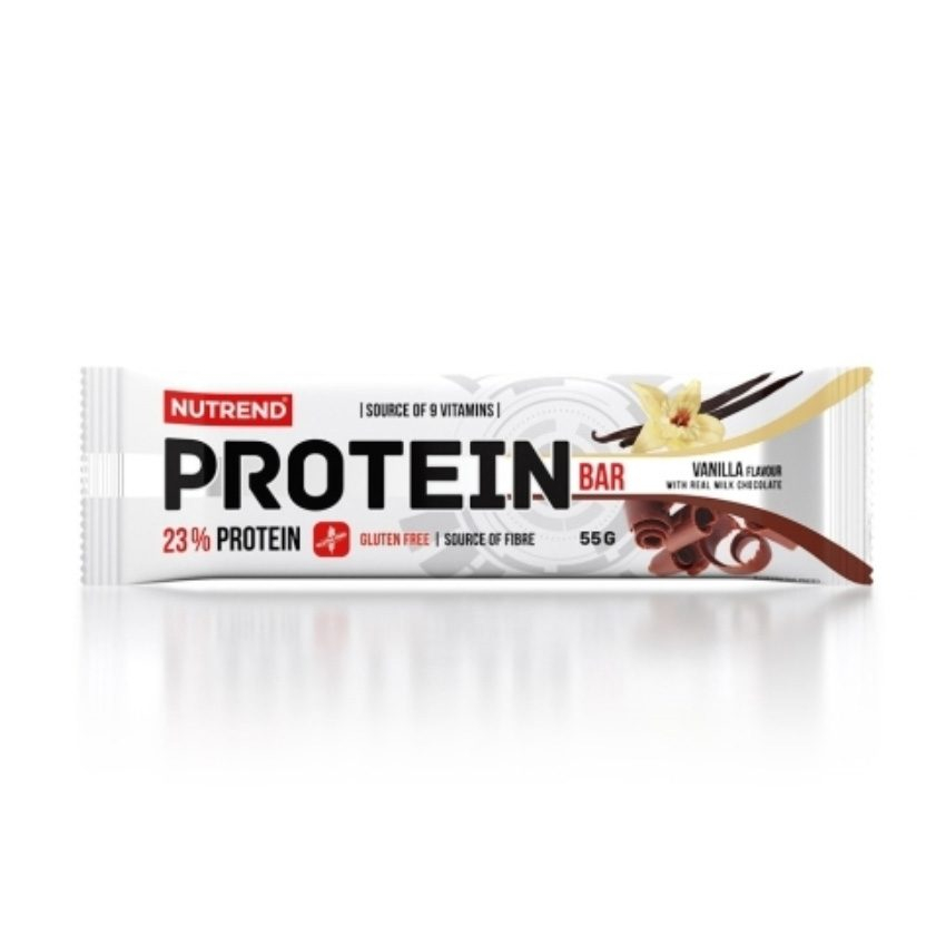 Protein Bar 55G Vanilla