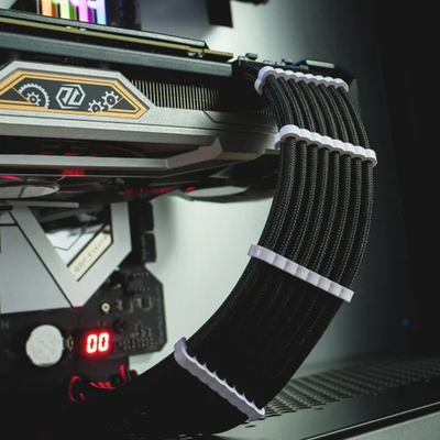 Set menaxhimi për kabllo CableMod PRO, transparent