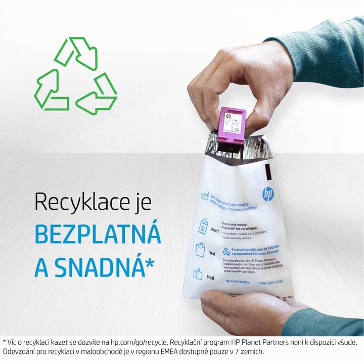 Ngjyrë printeri HP C2P10AE, e zezë