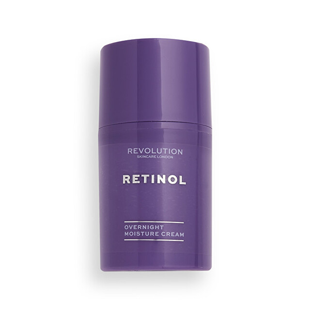 Krem nate Revolution Skincare Retinol (Overnight), 50 ml