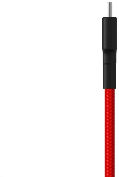 Kabllo Xiaomi Mi Type-C, e kuqe