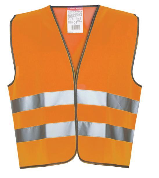 Jelek LAHTI PRO LPKO22XL, i portokalltë, XXL 