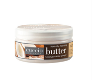 Gjalpë trupi Cuccio Naturale, Coconut & White Ginger, 226 g