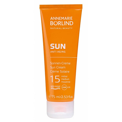 Krem ndaj diellit Annemarie Borlind SPF 15, 75 ml