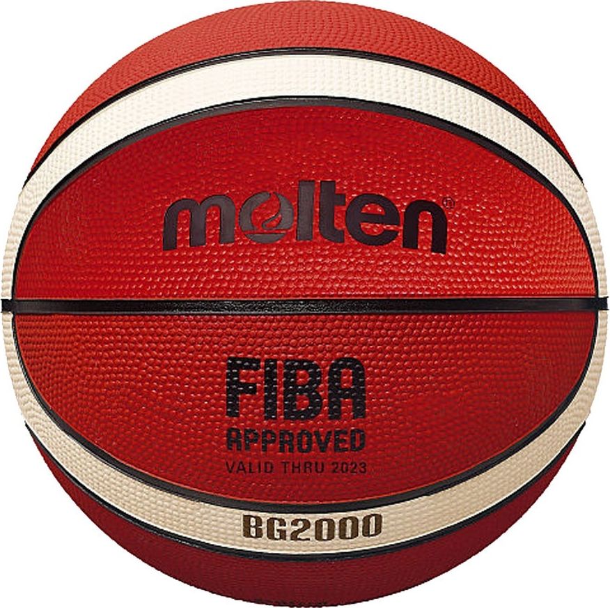 Top basketbolli Molten B7G2000, nr. 7, i kaftë