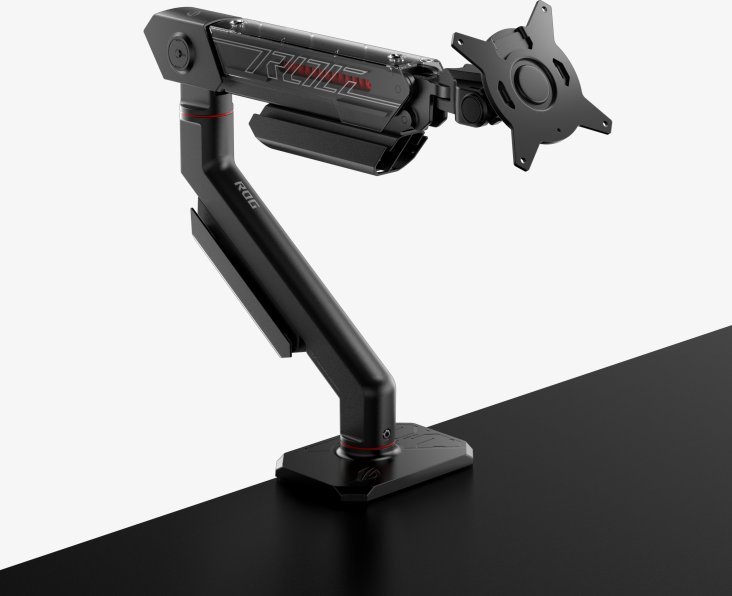 Mbajtëse tavoline ASUS AAS01, 11.5 kg, 86.4 cm (34"), 100x100 mm VESA, e zezë