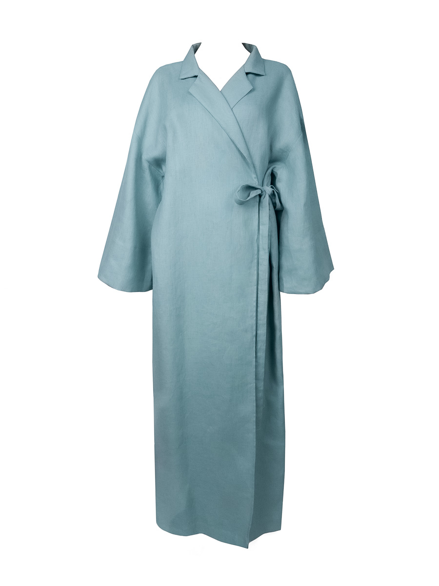 Kimono Corta Sage Serenity, S, mentë