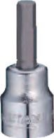 Prizë gjashtëkëndore Mandrel Stanley Allen Hex, 1/2", H4 x 55mm Prizë gjashtëkëndore Mandrel Stanley Allen Hex, 1/2", H4 x 55mm