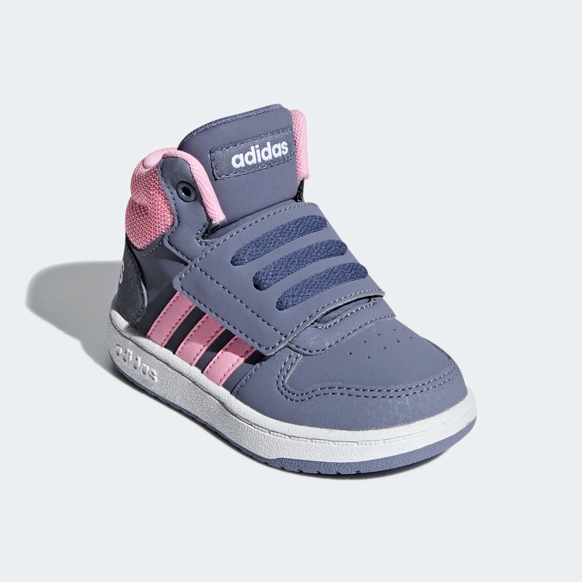 Atlete për fëmijë Adidas Hoops 2.0 Mid 21