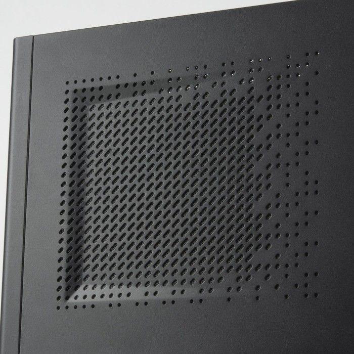 Куќиште за компјутер SilverStone Sugo 16, Црна, Small Form Factor