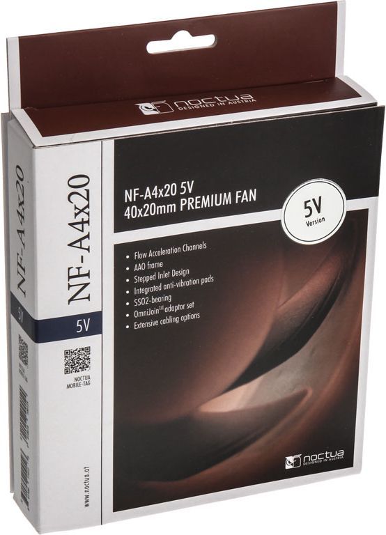 Ладилник Noctua NF-A4x20 5V, 40 мм