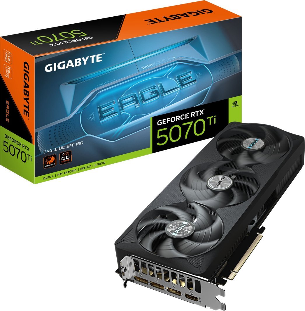 Gigabyte GeForce RTX 5070 Ti EAGLE OC SFF 16GB GPU