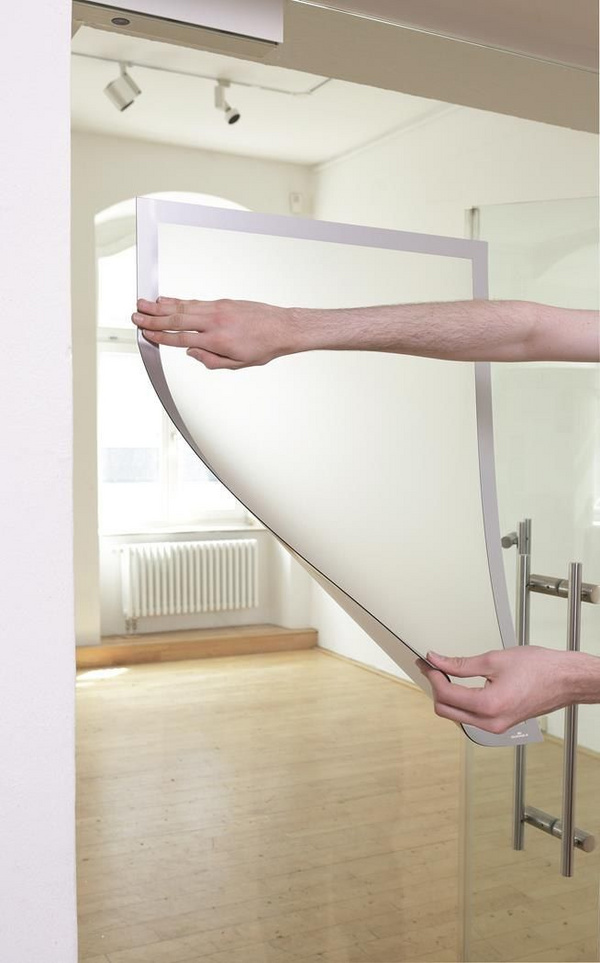 Kornizë informacioni Durable Duraframe, A2, e argjendtë