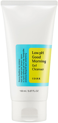 Гел за чистење на лице CosRx Low PH Good Morning, 150 мл
 Гел за чистење на лице CosRx Low PH Good Morning, 150 мл