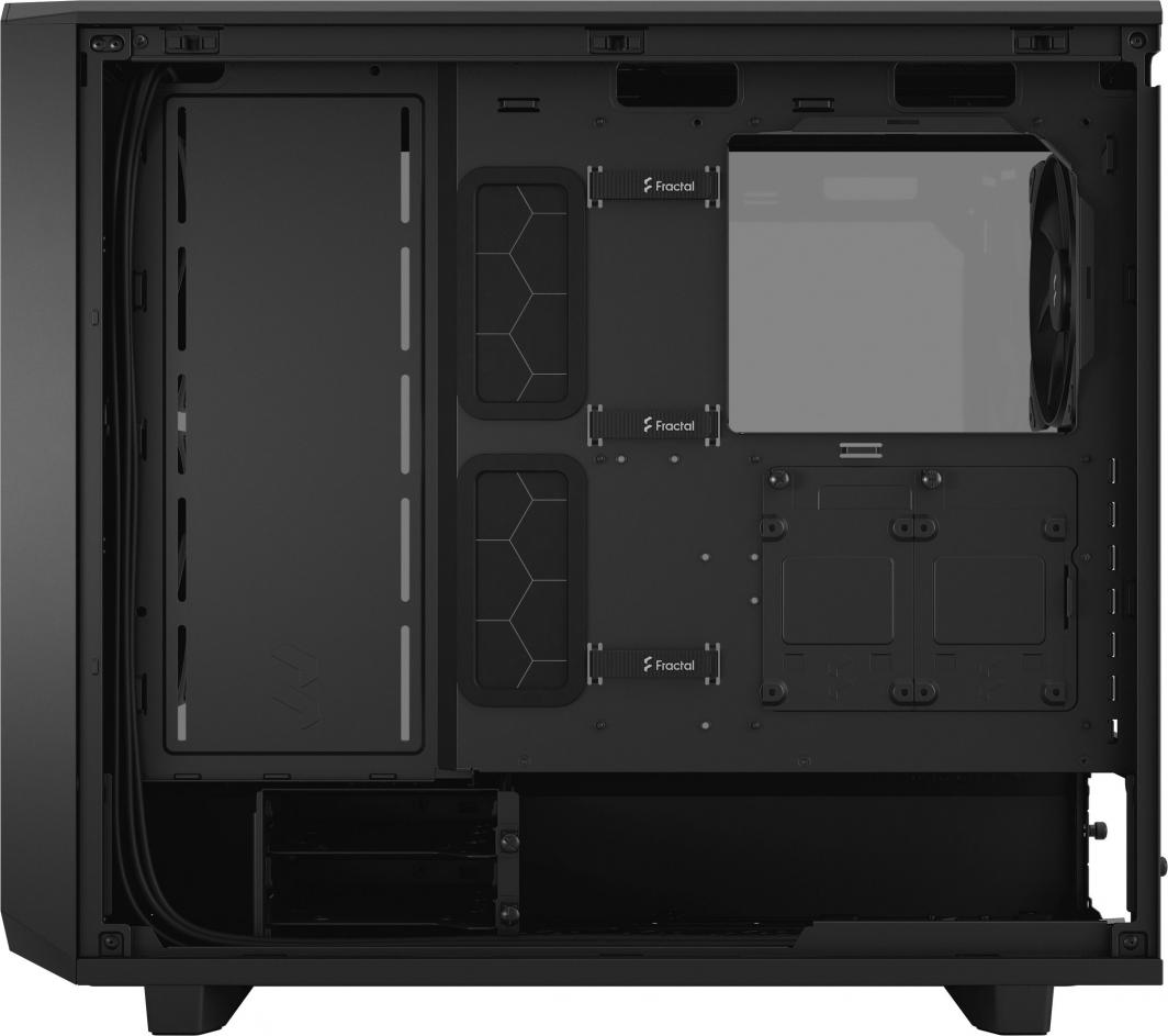 Kasë Fractal Design Meshify 2 Lite TG Light Tint, Midi Tower