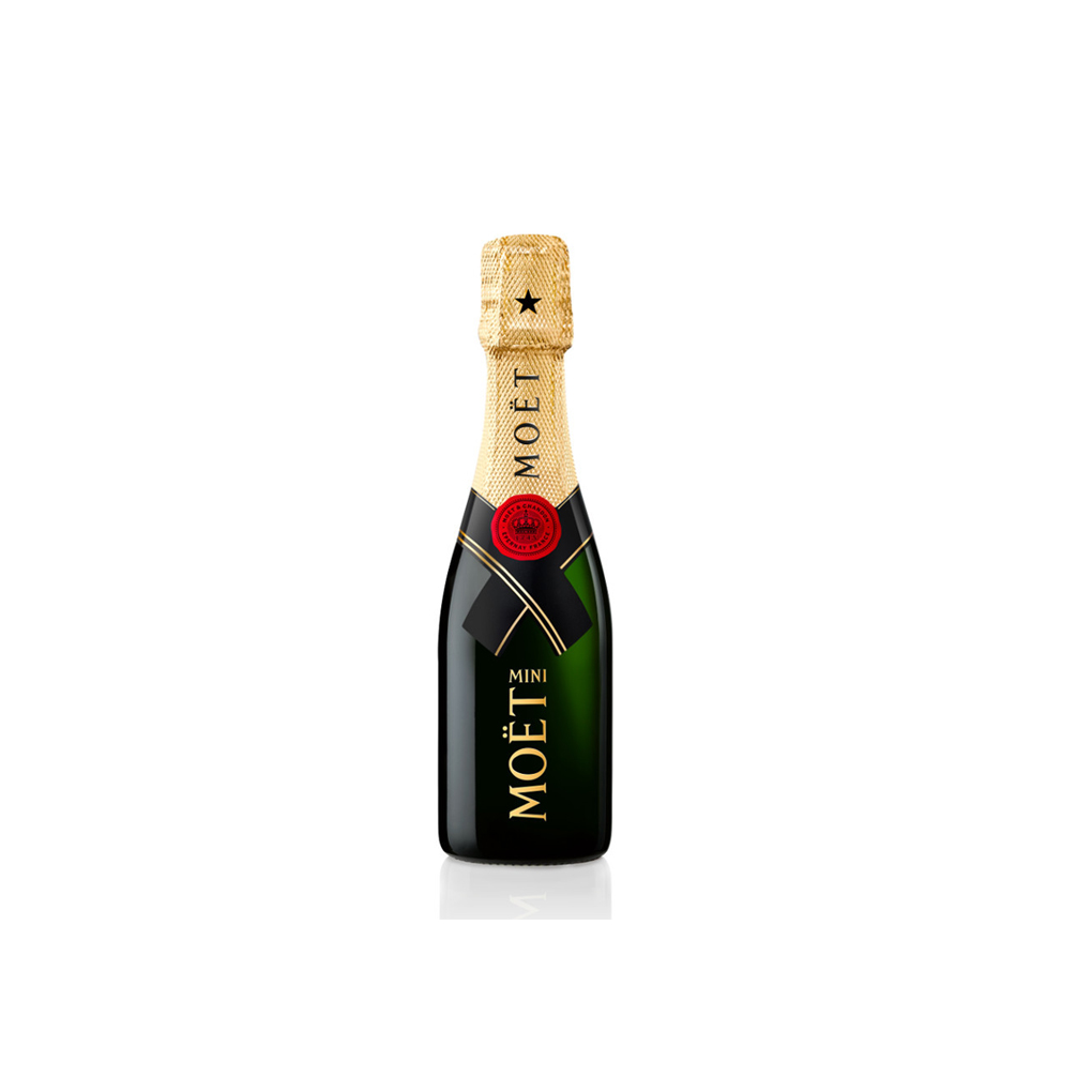 Shampanjë Moët & Chandon Imperial Brut Mini, 0.2L