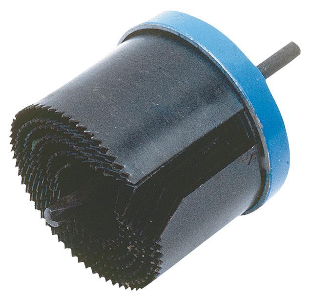 Sharrë vrimash Top Tools, 26-63mm, 7 copë