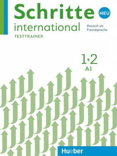 Schritte International Neu 1+2 Testtrainer +cd - Hueber