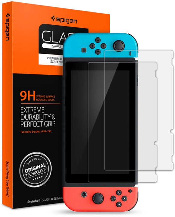 Xham mbrojtës Spigen tR SLIM për Nintendo Switch, 2 copë