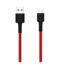 Kabllo Xiaomi Mi Type-C, e kuqe