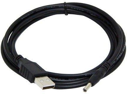Kabllo USB Gembird (CC-USB-AMP35-6), USB-A në mini Jack 3,5 mm, 1.8 m, e zezë