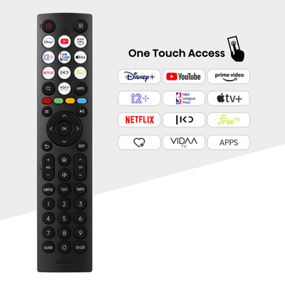 Televizor Hisense 32A4N, 81.3 cm (32"), HD, Smart TV, Wi-Fi, i zi