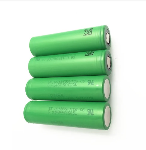 Bateri rimbushëse Sony VTC6, 3.7V 3000mAh Li-ion, 18650