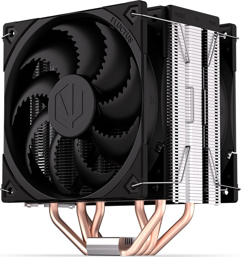 Ftohës CPU Endorfy Fera 5 Dual Fan, EY3A006, 15.5 cm, i zi Ftohës CPU Endorfy Fera 5 Dual Fan, EY3A006, 15.5 cm, i zi