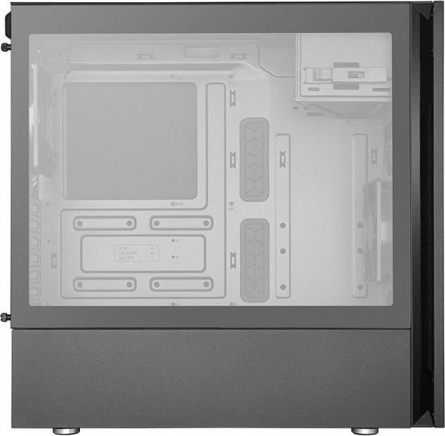 Kasë Cooler Master Silencio S600, Midi Tower
