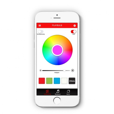 Llampë smart MiPow Playbulb, e bardhë