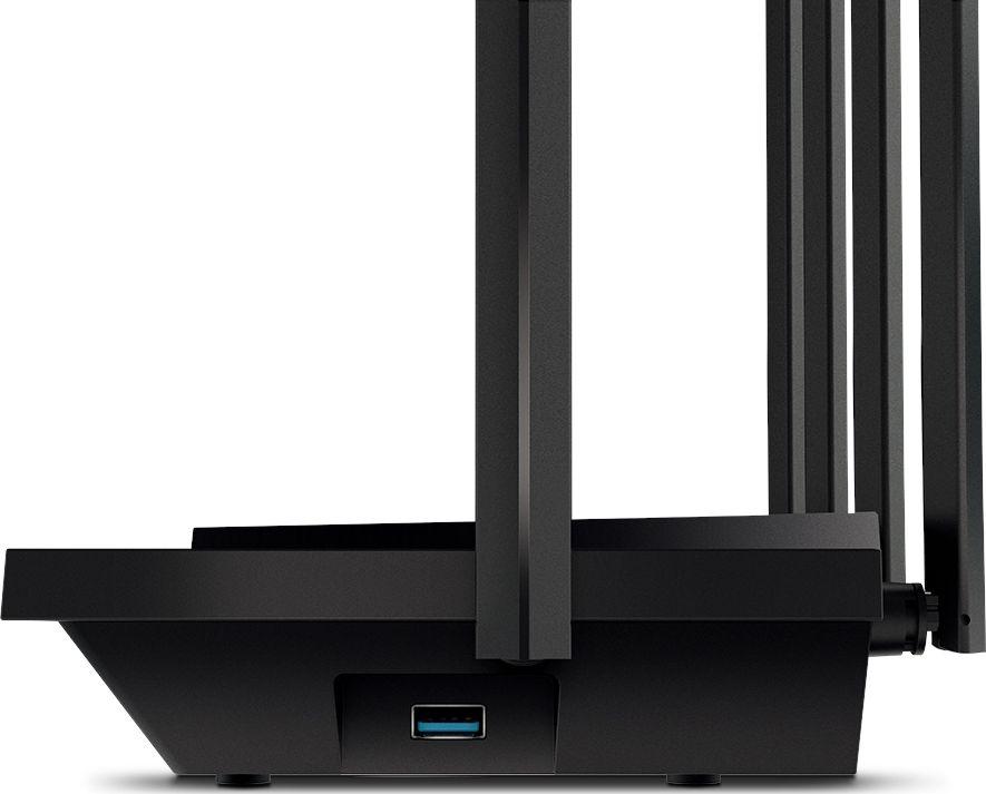 Router për Wi-Fi TP-Link Archer AX73, i zi