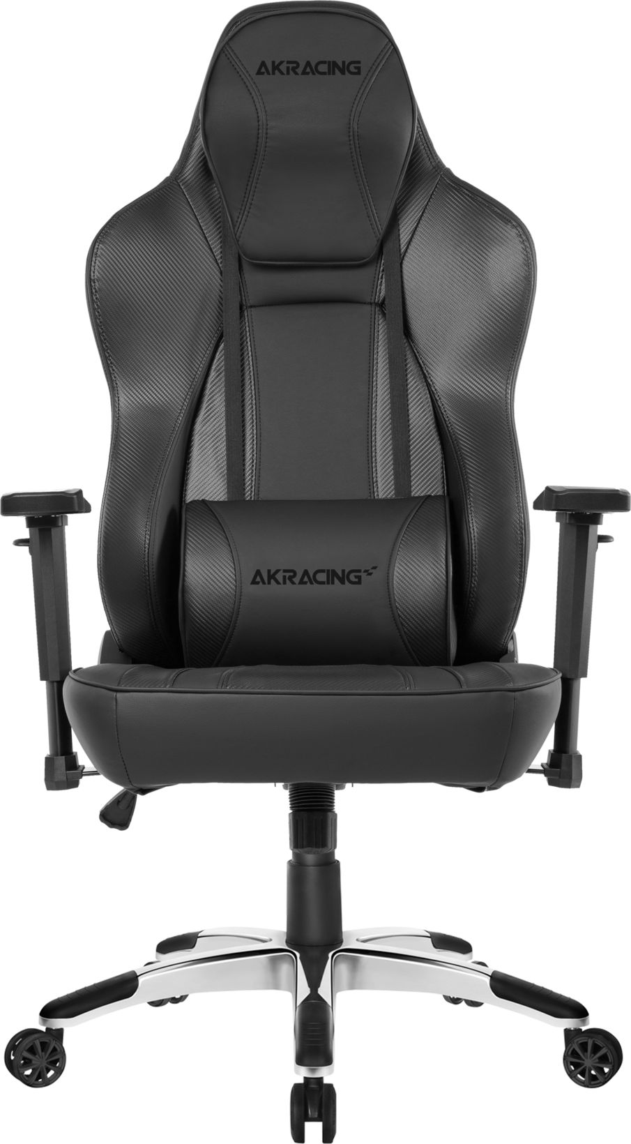 Karrigë Akracing Office Obsidian (AK-OBSIDIAN-ALC), e zezë