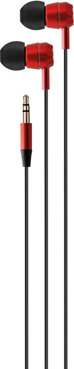 MP3 player Sencor SFP 7716 - 16GB, i kuq