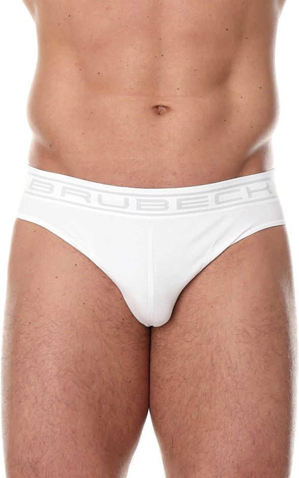 Të brendshme për meshkuj Brubeck Comfort Wool, S, të bardha