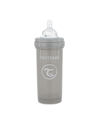Shishe Twistshake Kundër Kolikave, Hiri Pastel, 260ml
