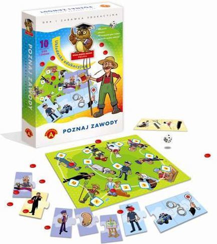 Puzzle edukative Alexander, 92 elemente