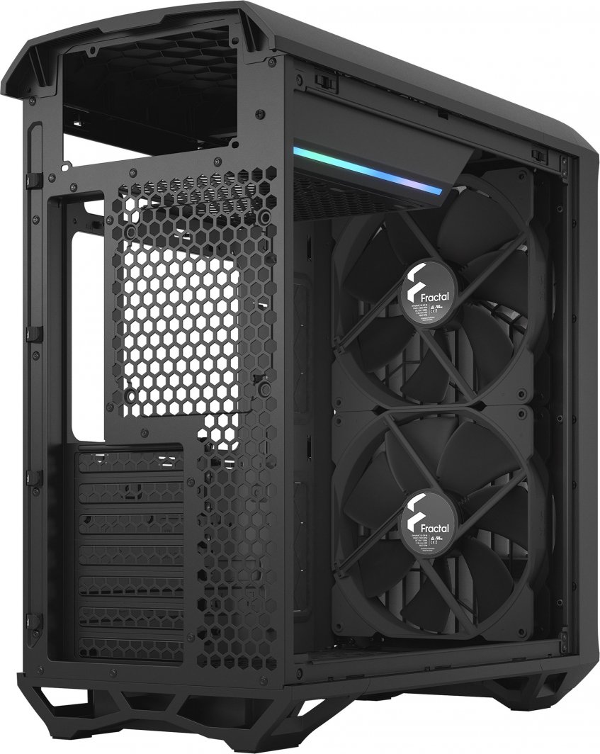 Kasë Fractal Design Torrent Compact, e zezë