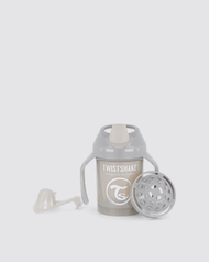 Shishe për bebe Twistshake Mini 230ml 4+ muaj, Hiri Pastel